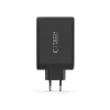 TECH-PROTECT NC240W-GAN caricabatterie da rete 4 porte PD 240W / QC3.0 nero