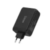 TECH-PROTECT NC240W-GAN caricabatterie da rete 4 porte PD 240W / QC3.0 nero