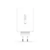 TECH-PROTECT NC240W-GAN caricabatterie da rete 4 porte PD 240W / QC3.0 bianco