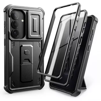 Tech-Protect Kevlar CAM+ 2-Set Galaxy S26 nero