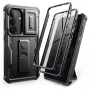 Tech-Protect Kevlar CAM+ 2-Set Galaxy S26 nero