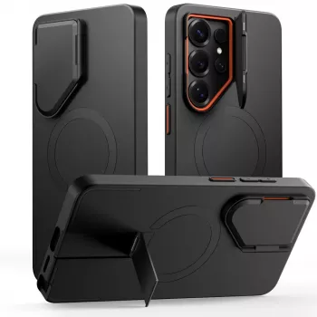 TECH-PROTECT KEVLAR AURA MAGSAFE GALAXY S26 ULTRA NERO/ARANCIONE