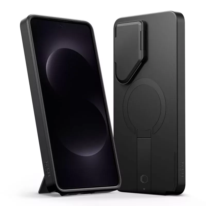 TECH-PROTECT KEVLAR AURA MAGSAFE GALAXY S26 ULTRA NERO/ARANCIONE