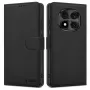 Tech-Protect custodia portafoglio per Xiaomi Poco M8 Pro / Redmi Note 15 Pro+ Plus 5G, nero opaco