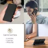 Tech-Protect custodia portafoglio per Xiaomi Poco M8 Pro / Redmi Note 15 Pro+ Plus 5G, nero opaco