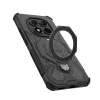 Tech-Protect Tacticstand MagSafe custodia per Xiaomi Poco M8 Pro / Redmi Note 15 Pro+ Plus 5G, nero opaco