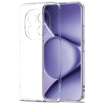 Tech-Protect Flexair custodia per Xiaomi Redmi Note 15 Pro 5G, retro in TPU trasparente
