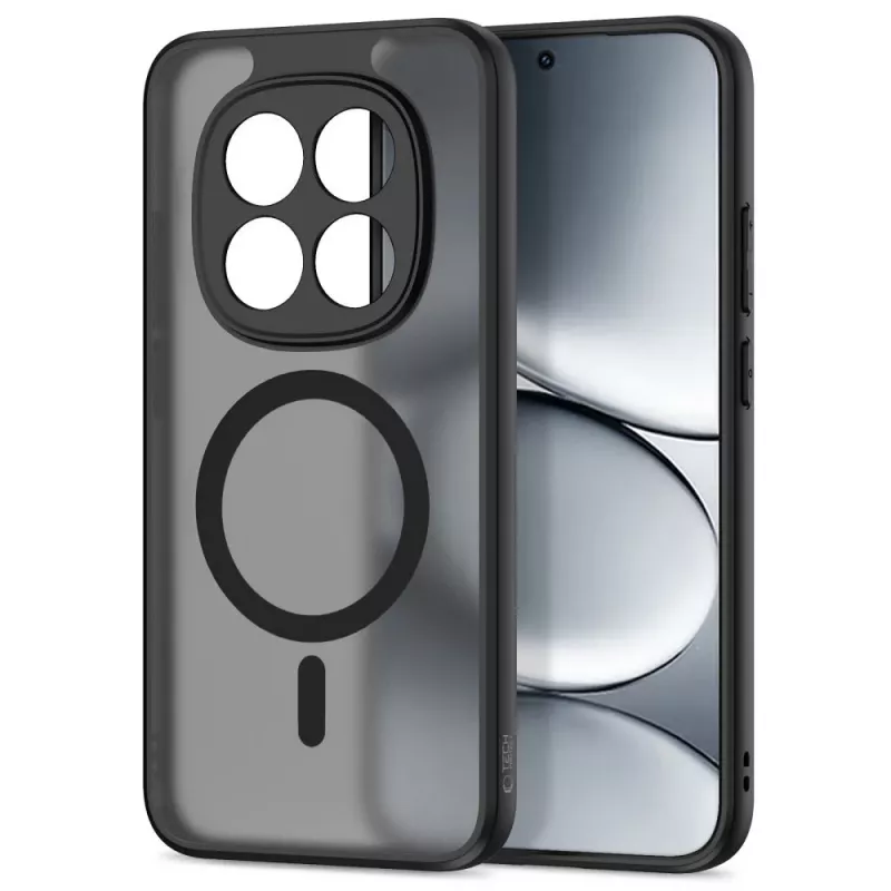 Tech-Protect Magmat MagSafe custodia per Xiaomi Redmi Note 15 Pro 5G - nero opaco