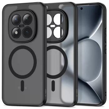 Tech-Protect Magmat MagSafe Xiaomi Poco M8 Pro / Redmi Note 15 Pro+ Plus 5G nero opaco