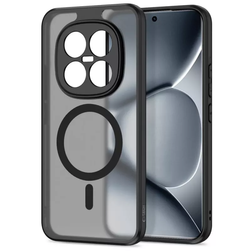 Tech-Protect Magmat MagSafe Xiaomi Poco M8 Pro / Redmi Note 15 Pro+ Plus 5G nero opaco