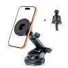 TECH-PROTECT N62 supporto auto 2-in-1 universale e magnetico MagSafe per cruscotto e bocchetta d'aria nero