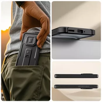 TECH-PROTECT KEVLAR CAM+ 2-SET XIAOMI REDMI NOTE 15 PRO 5G NERO