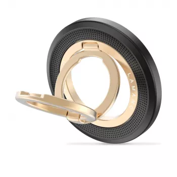 TECH-PROTECT MMR700 Lamano anello magnetico MagSafe per telefono nero/oro