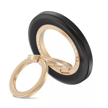 TECH-PROTECT MMR700 Lamano anello magnetico MagSafe per telefono nero/oro