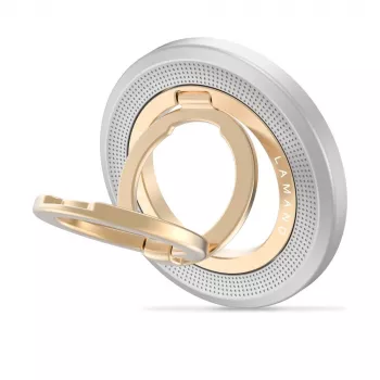 TECH-PROTECT MMR700 LAMANO anello magnetico MagSafe per telefono titanio/oro