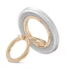 TECH-PROTECT MMR700 LAMANO anello magnetico MagSafe per telefono titanio/oro