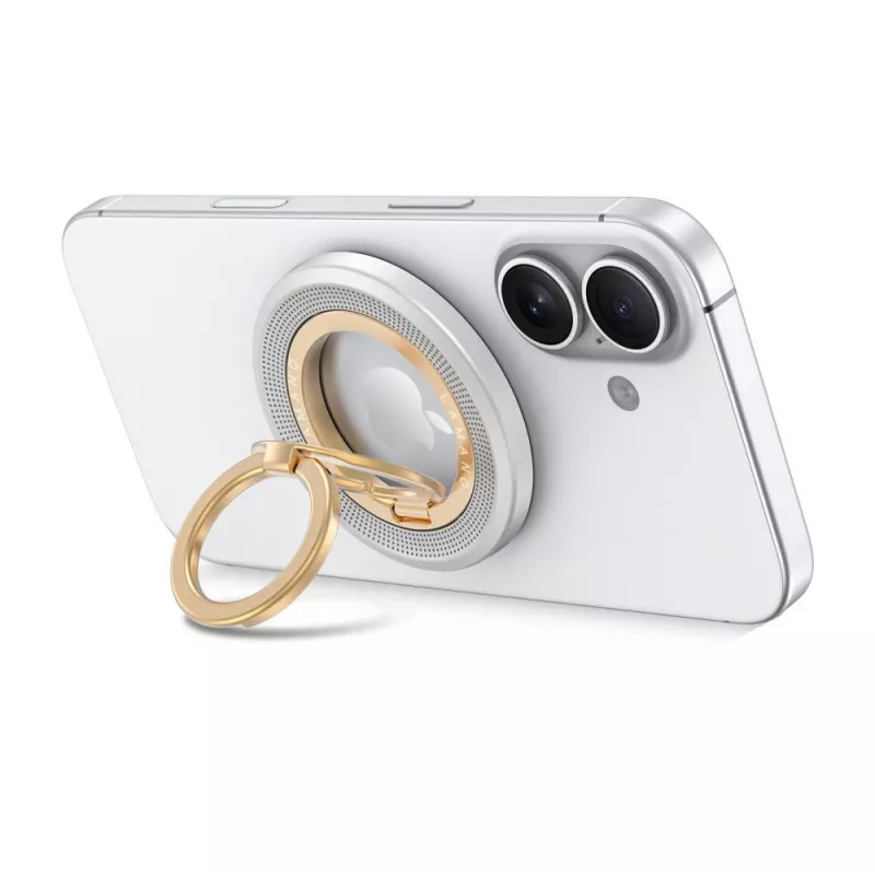 TECH-PROTECT MMR700 LAMANO anello magnetico MagSafe per telefono titanio/oro
