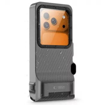 TECH-PROTECT IPX8 PRO custodia subacquea universale grigio/nero