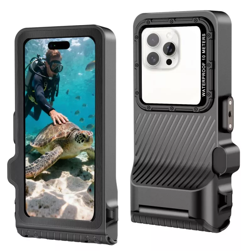 TECH-PROTECT IPX8 PRO custodia subacquea universale grigio/nero