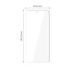 TECH-PROTECT pellicola protettiva in vetro temperato bundle 10 pezzi per Samsung Galaxy S26 trasparente