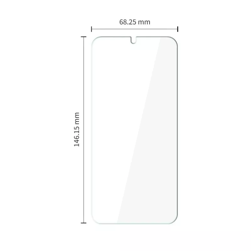 TECH-PROTECT pellicola protettiva in vetro temperato bundle 10 pezzi per Samsung Galaxy S26 trasparente