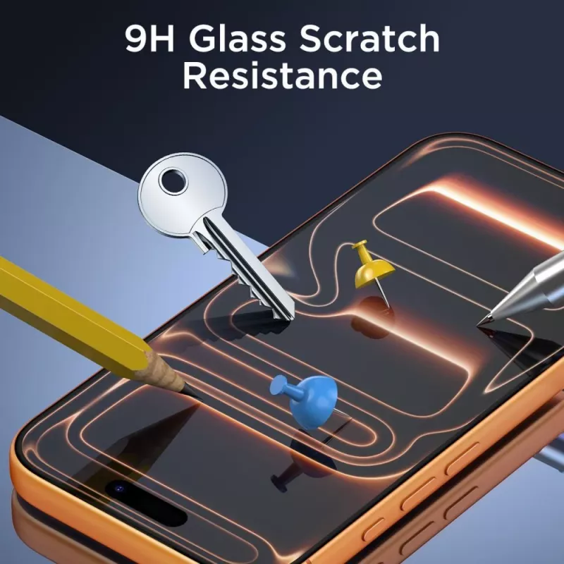 TECH-PROTECT pellicola protettiva in vetro temperato bundle 10 pezzi per Samsung Galaxy S26 trasparente