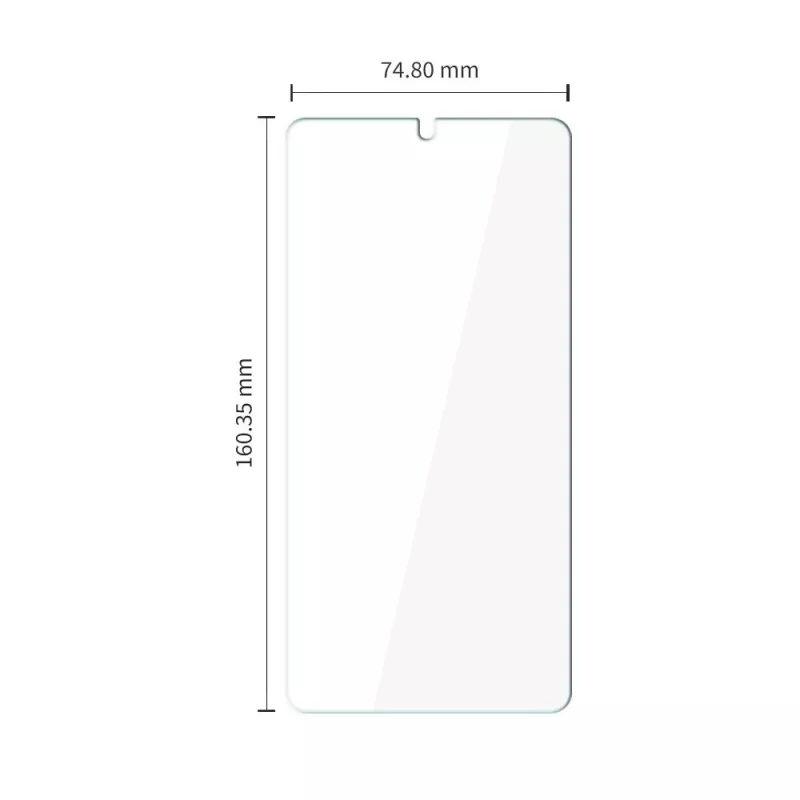 TECH-PROTECT pellicola protettiva in vetro temperato bundle 10 pezzi per Samsung Galaxy S26 Ultra trasparente