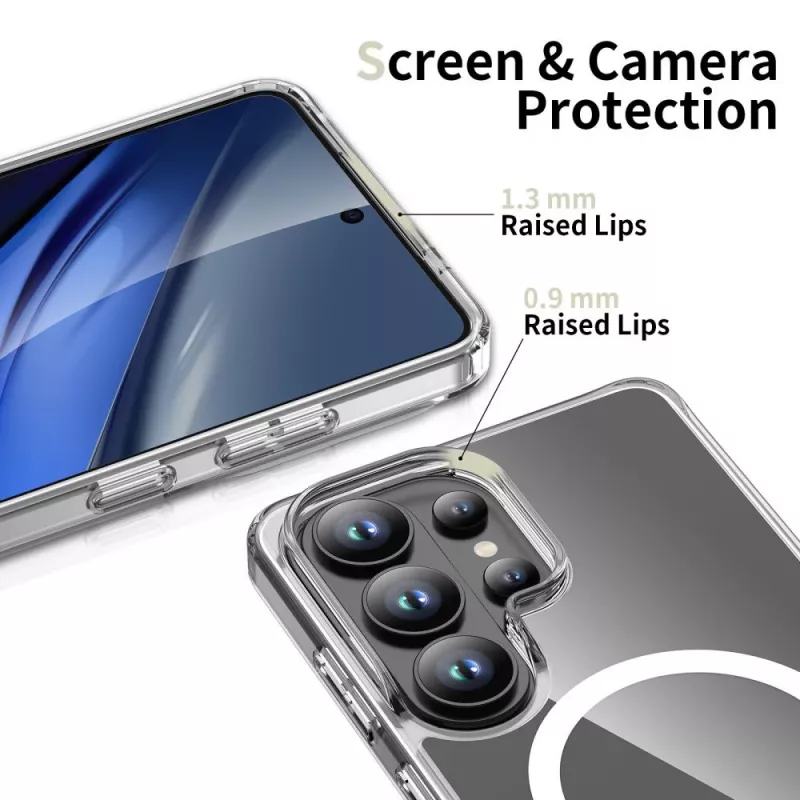 Tech-Protect Flexair Hybrid MagSafe Galaxy S26 Ultra trasparente