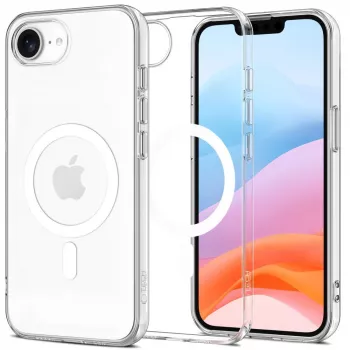 Tech-Protect Flexair custodia MagSafe per iPhone 16E/17E, trasparente