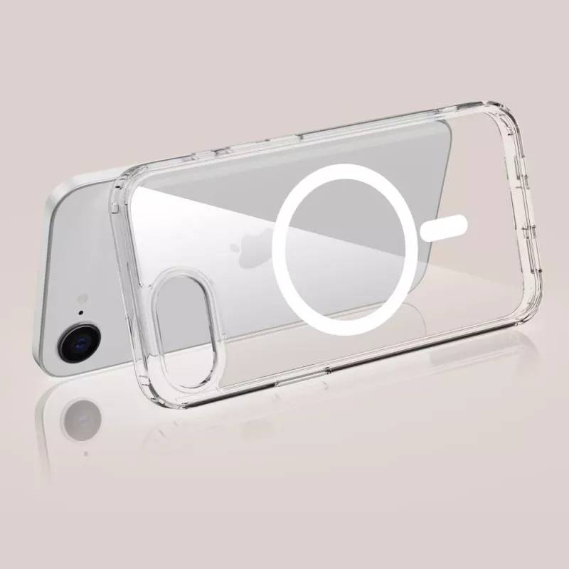 Tech-Protect Flexair Hybrid custodia MagSafe per Apple iPhone 16E/17E, trasparente