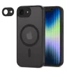 Tech-Protect Magcam MagSafe custodia iPhone 16E/17E nero opaco