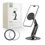 Tech-Protect DPT100 Supporto da scrivania magnetico universale MagSafe per telefono, Nero