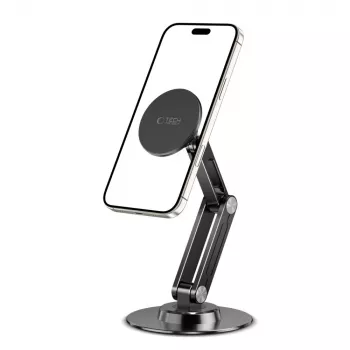 Tech-Protect DPT100 supporto da tavolo magnetico universale MagSafe per telefono, nero