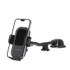 TECH-PROTECT V8 supporto auto universale con braccio lungo per cruscotto e parabrezza nero