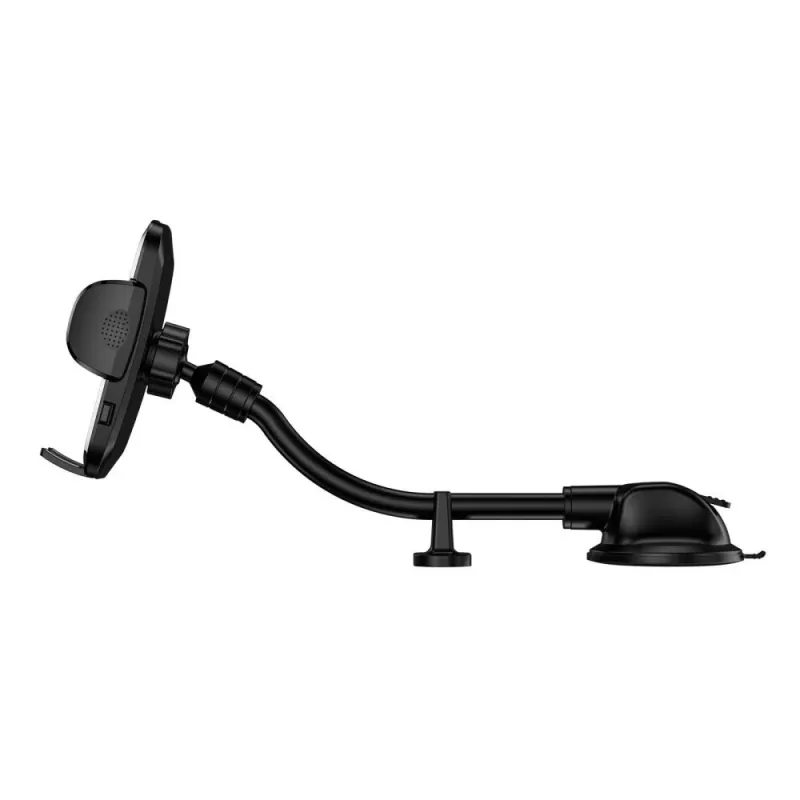 TECH-PROTECT V8 supporto auto universale con braccio lungo per cruscotto e parabrezza nero