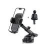 TECH-PROTECT V8 supporto auto universale per cruscotto e bocchetta d'aria nero