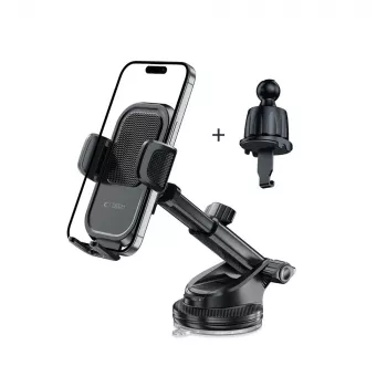 TECH-PROTECT V8 supporto auto universale per cruscotto e bocchetta d'aria nero