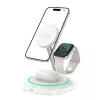 Tech-Protect QI15W-A46 stazione di ricarica wireless MagSafe 3IN1 bianca