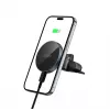 TECH-PROTECT MM15W-V5 supporto auto magnetico MagSafe per lettore CD e bocchetta d'aria, caricabatterie wireless 15W nero