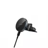 TECH-PROTECT MM15W-V5 supporto auto magnetico MagSafe per lettore CD e bocchetta d'aria, caricabatterie wireless 15W nero