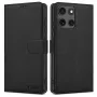 Tech-Protect custodia portafoglio per Motorola Moto G15 / G15 Power, nero opaco