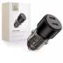 TECH-PROTECT CC03 caricabatterie auto 2 porte PD 100W nero