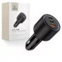 TECH-PROTECT CC04 caricabatterie auto 3 porte PD 130W nero