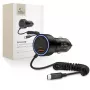 TECH-PROTECT CC05 caricabatterie auto 2 porte PD 60W + cavo nero