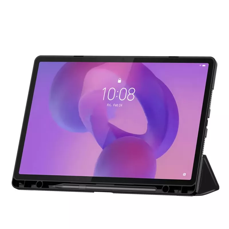 TechProtect SmartCase Pen per Lenovo Idea Tab Pro / Pro MT 12.7 TB-373, nero