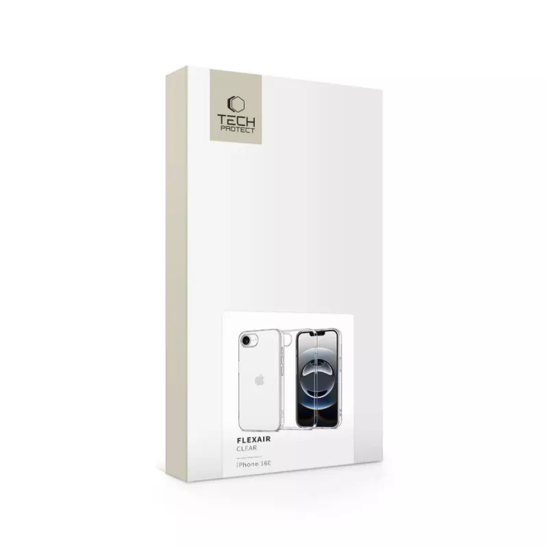 Tech-Protect Flexair iPhone 16E/17E trasparente