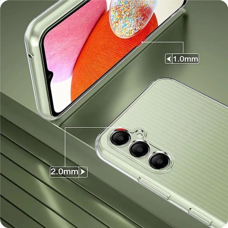 Tech-Protect Flexair iPhone 16E/17E trasparente