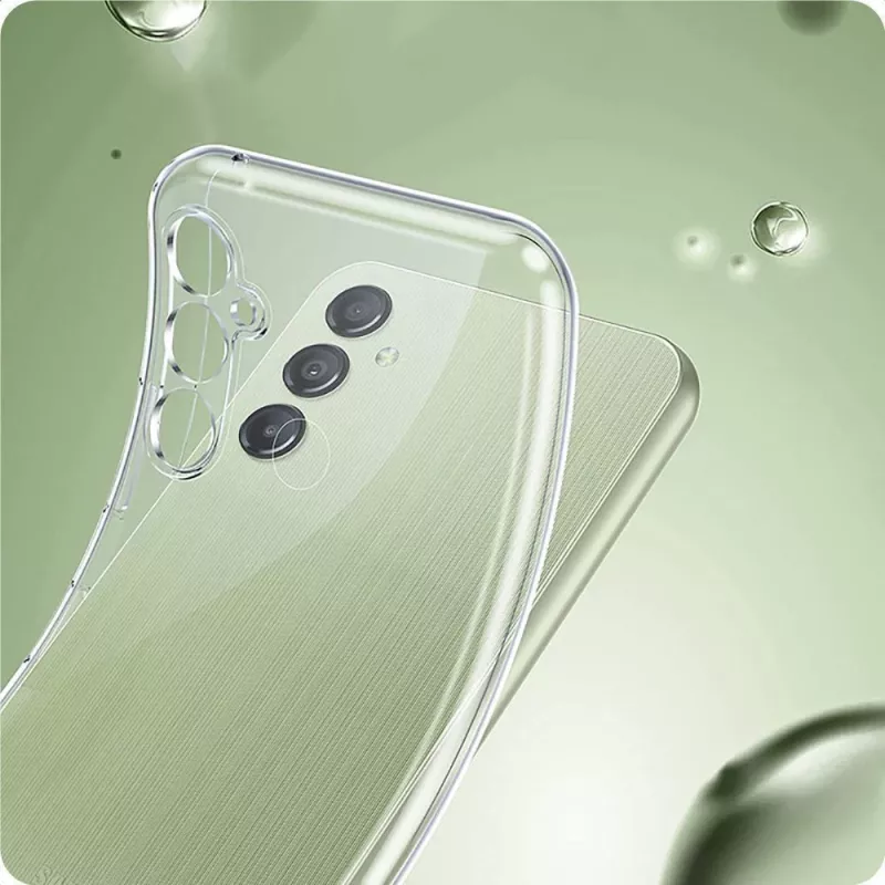 Tech-Protect Flexair Samsung Galaxy A56 5G cover posteriore trasparente