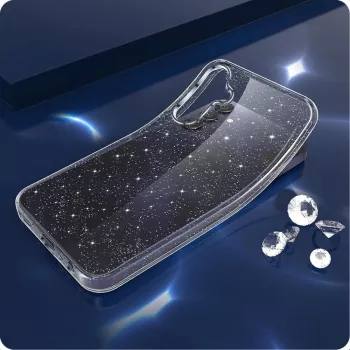 Tech-Protect Flexair Galaxy A56 5G cover posteriore glitter