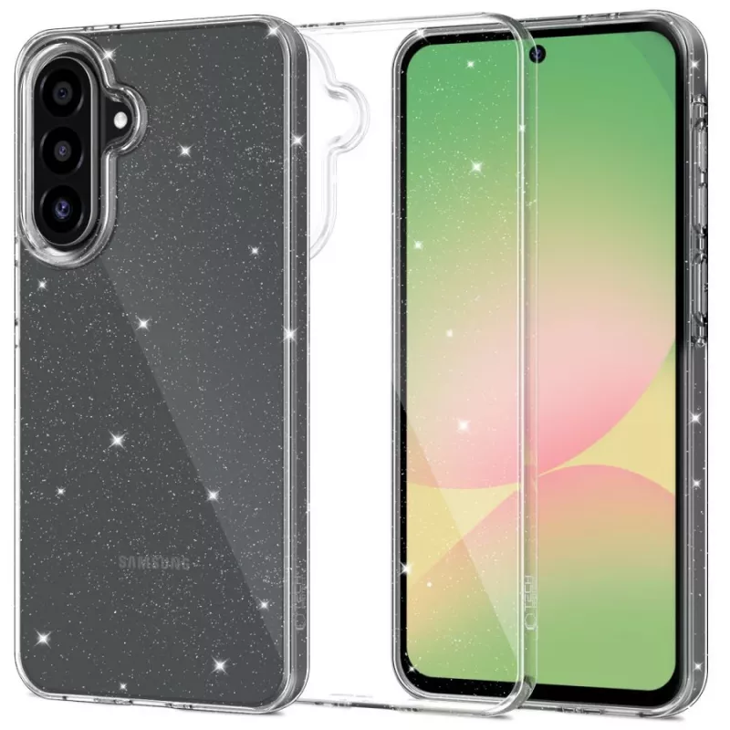 Tech-Protect Flexair Galaxy A56 5G cover posteriore glitter